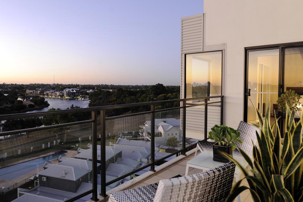 Assured Ascot Quays Apartment Hotel Perth Zimmer foto