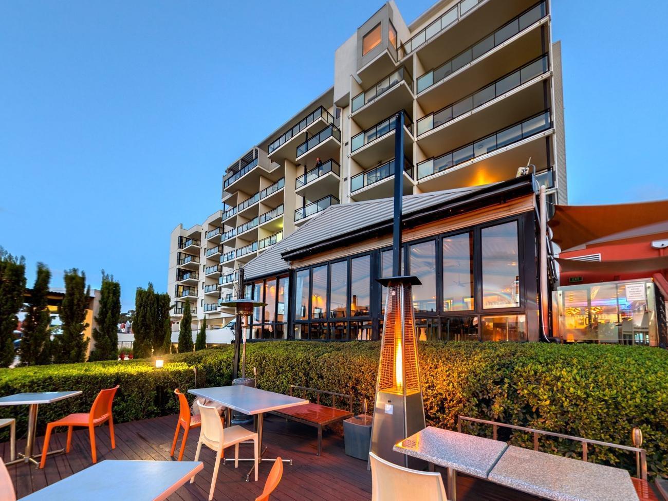 Assured Ascot Quays Apartment Hotel Perth Exterior foto