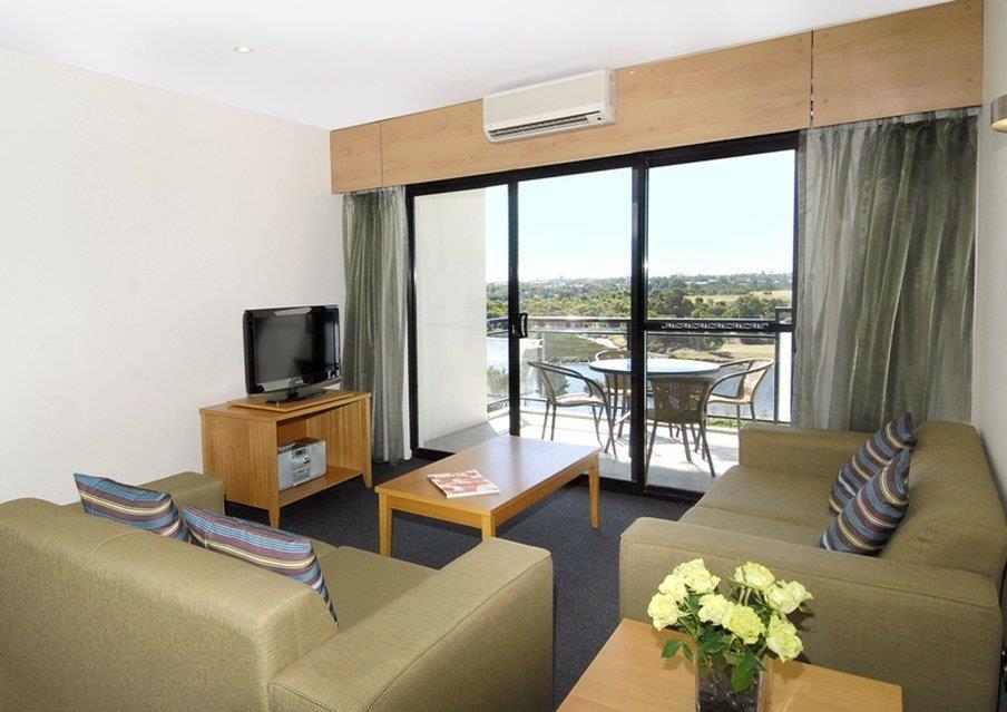 Assured Ascot Quays Apartment Hotel Perth Zimmer foto