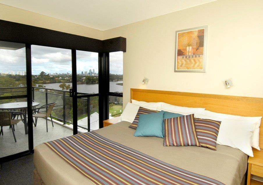 Assured Ascot Quays Apartment Hotel Perth Zimmer foto