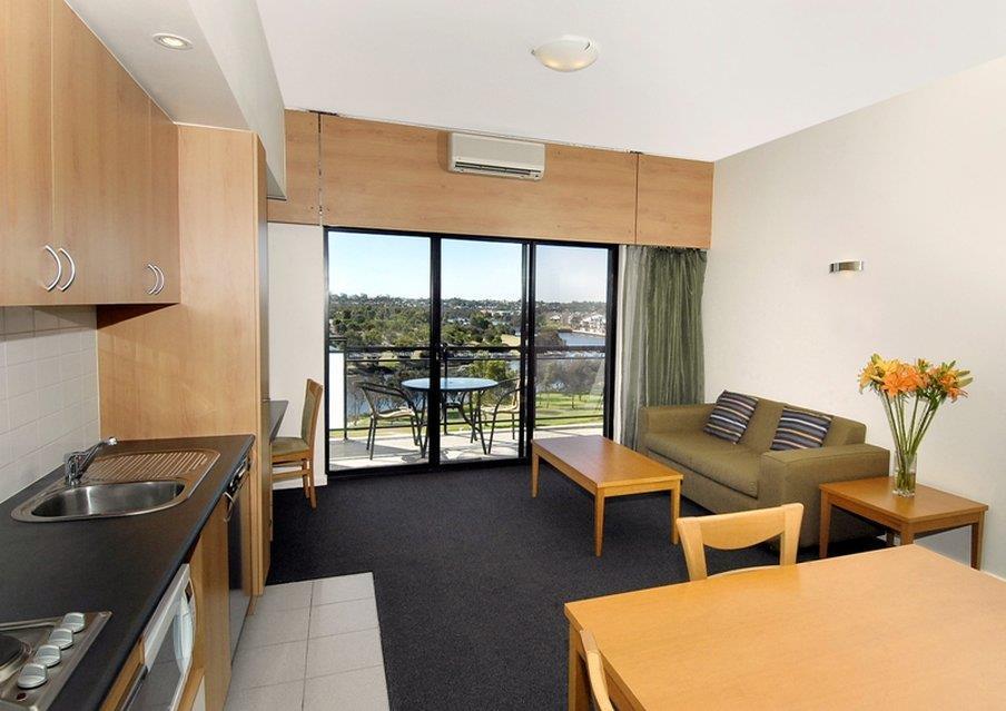 Assured Ascot Quays Apartment Hotel Perth Zimmer foto