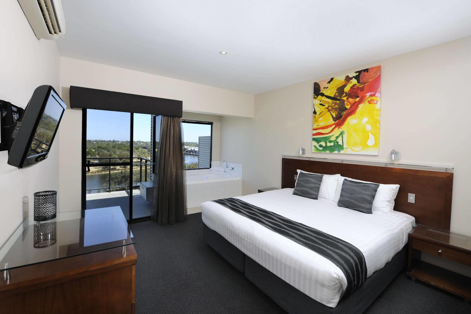 Assured Ascot Quays Apartment Hotel Perth Exterior foto